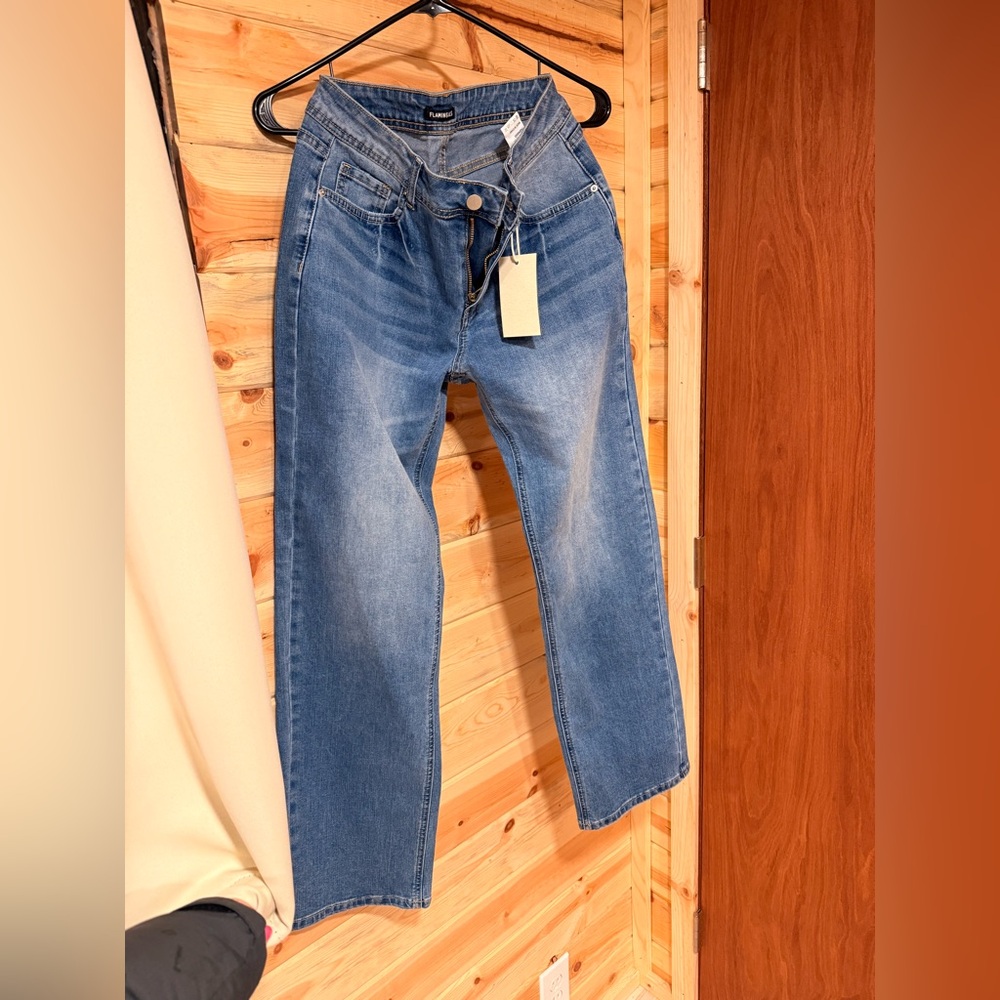 Classic Blue Denim Jeans